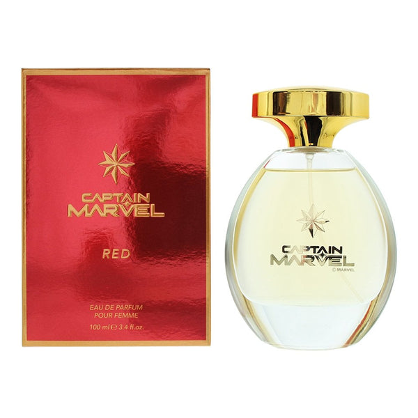 Marvel Marvel Captain Marvel Red 100ml EDP Spray - Health & Beauty > Personal Care > Cosmetics > Perfumes & Colognes > Eaux de Parfum EDP