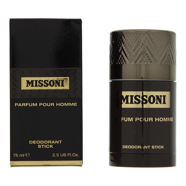 Missoni Missoni Parfum Pour Homme Deodorant Stick 75ml - Health & Beauty > Personal Care > Deodorants & Anti-Perspirant > Deodorants Deodorant