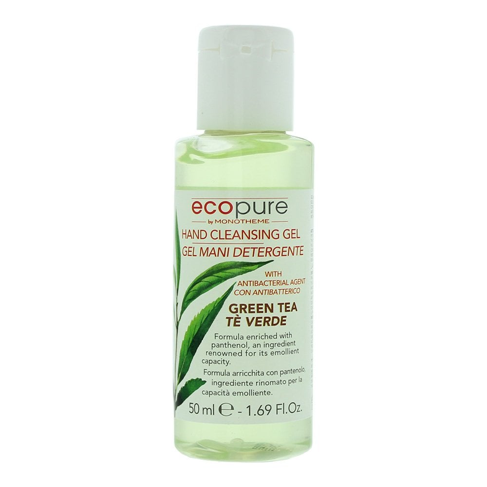 Monotheme Monotheme Ecopure Green Tea Hand Cleansing Gel 50ml - .