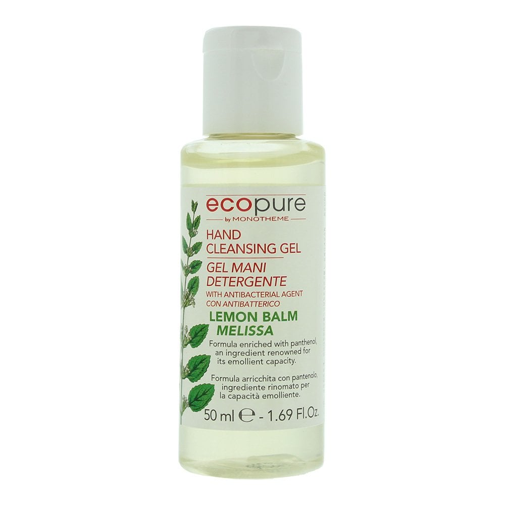 Monotheme Monotheme Ecopure Lemon Balm Hand Cleansing Gel 50ml - .
