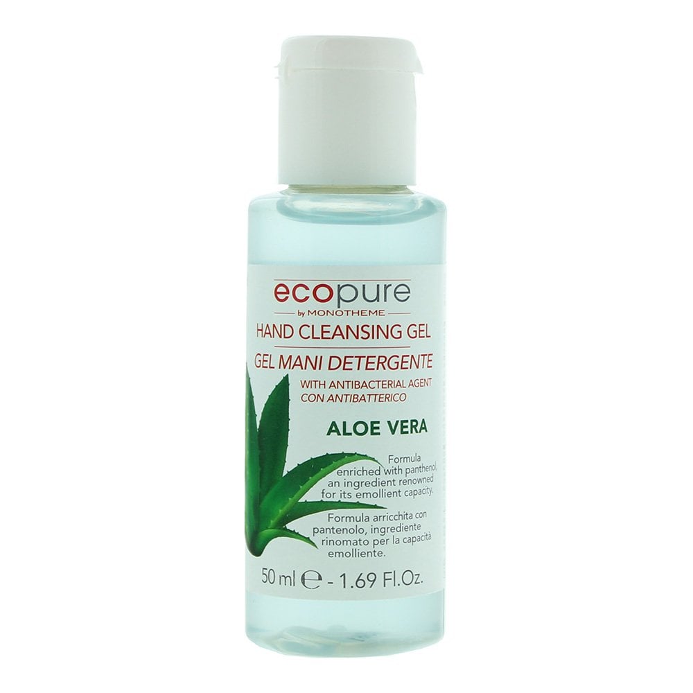 Monotheme Monotheme Ecopure Aloe Vera Hand Cleansing Gel 50ml - .