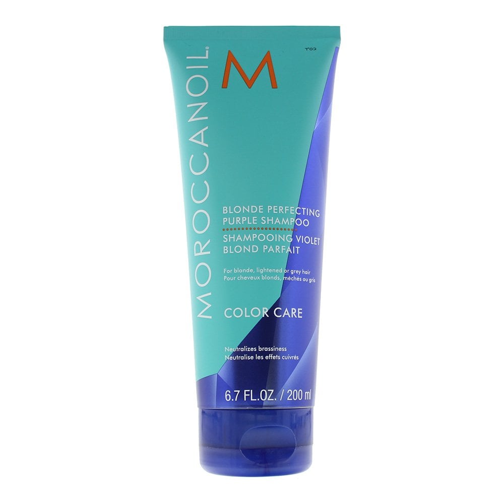 Moroccanoil Moroccanoil Color Care Blonde Perfecting Purple Shampoo 200ml - Health & Beauty > Personal Care > Hair Care > Shampoo & Conditioner > Shampoo Shampoo