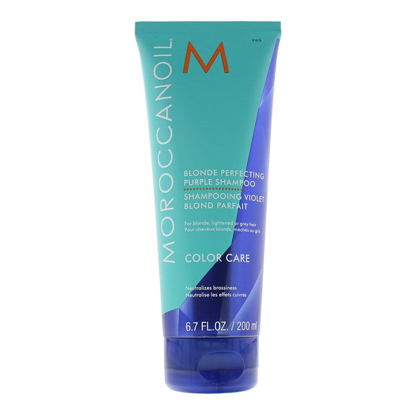Moroccanoil Moroccanoil Color Care Blonde Perfecting Purple Shampoo 200ml - Health & Beauty > Personal Care > Hair Care > Shampoo & Conditioner > Shampoo Shampoo