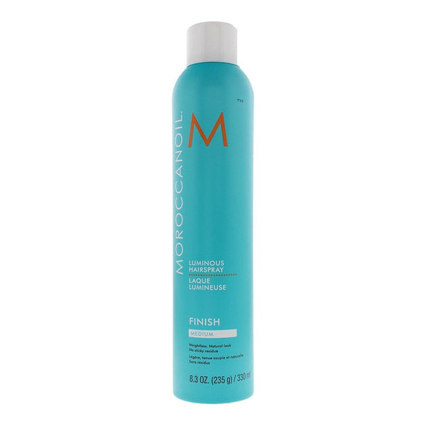 Moroccanoil Moroccanoil Luminous Hairspray Medium Finish 330ml - Health & Beauty > Personal Care > Hair Care > Hair Styling Products .