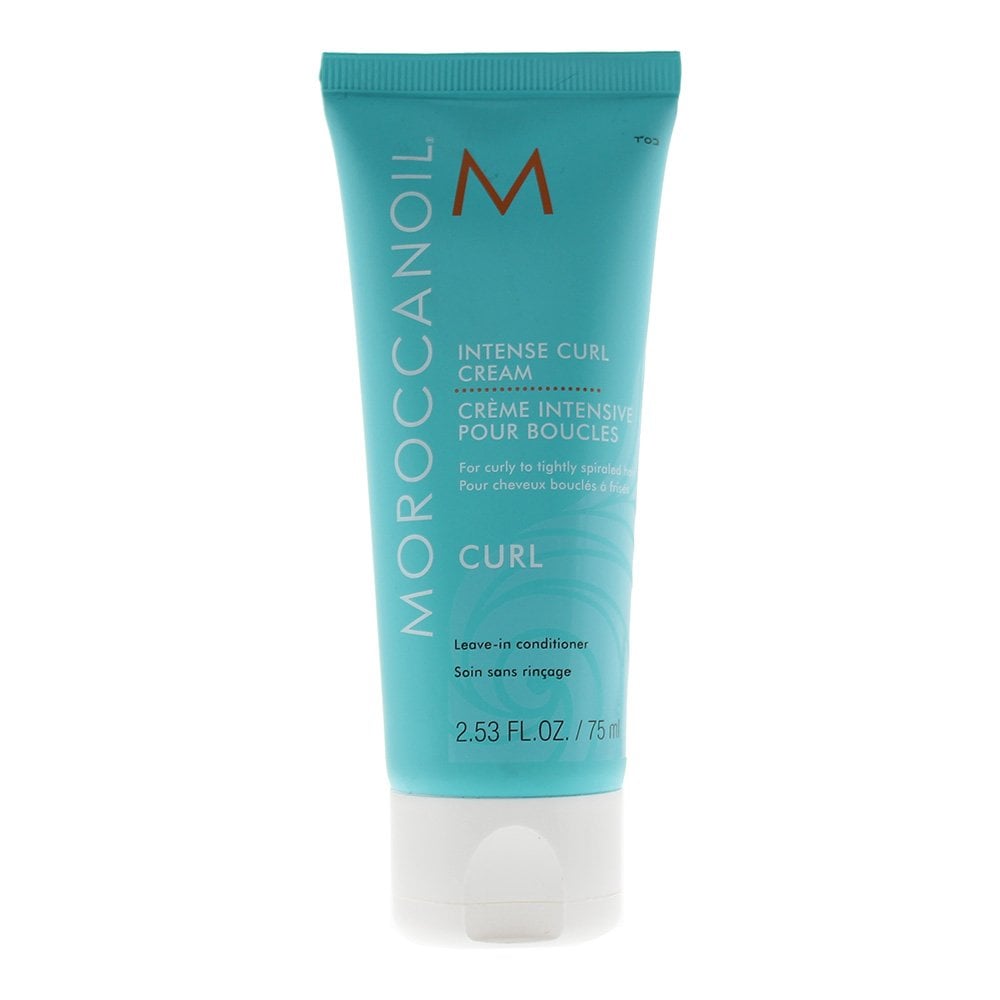 Moroccanoil Moroccanoil Intense Curl Cream Leave-In Conditioner 75ml Curly To Tightly Spiraled Hair -