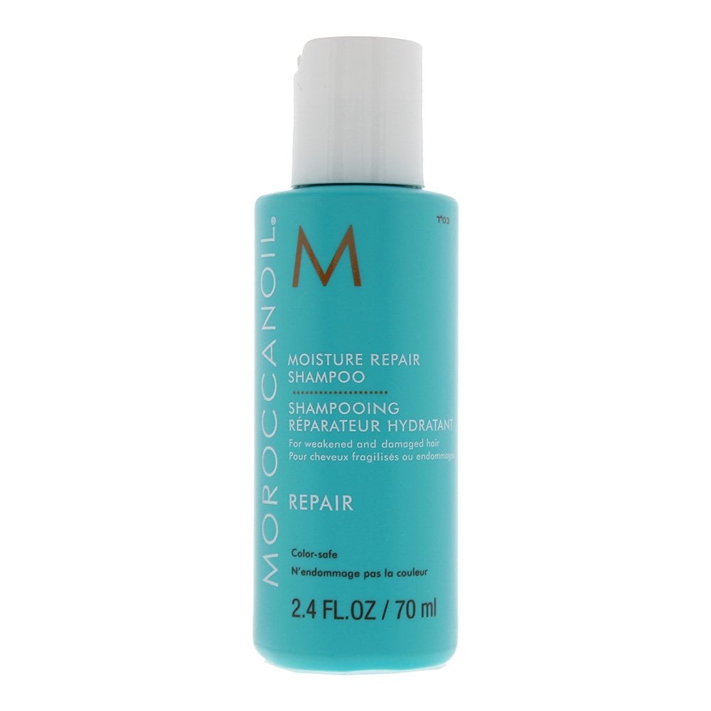 Moroccanoil Moroccanoil Moisture Repair Shampoo 70ml Weakened And Damaged Hair - Health & Beauty > Personal Care > Hair Care > Shampoo & Conditioner > Shampoo Shampoo