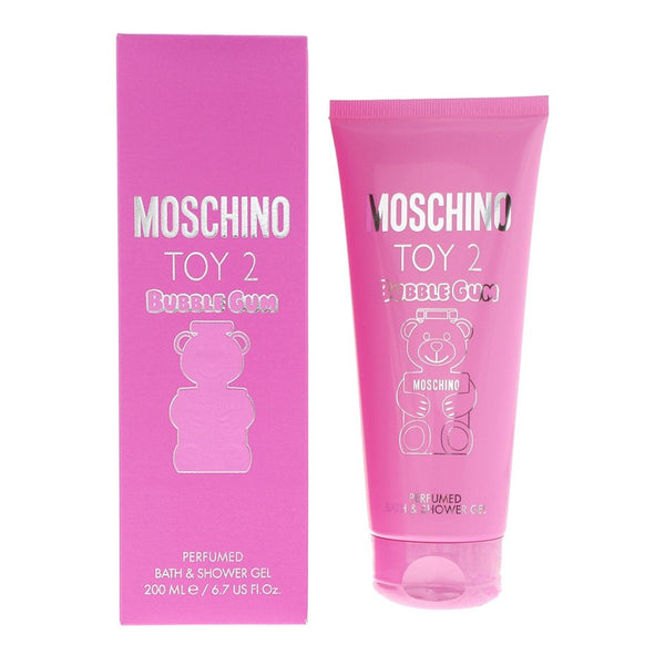 Moschino Moschino Toy 2 Bubble Gum Perfumed Bath & Shower Gel 200ml - Health & Beauty > Personal Care > Cosmetics > Bath & Body > Body Wash Shower Gel