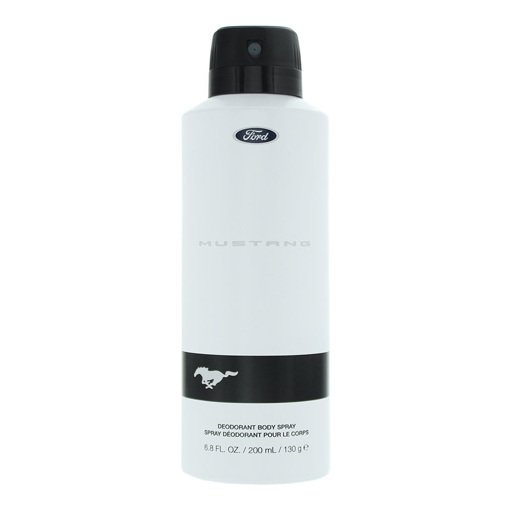 Mustang Mustang White Body Spray 170G - Health & Beauty > Personal Care > Deodorants & Anti-Perspirant > Deodorants Body Spray