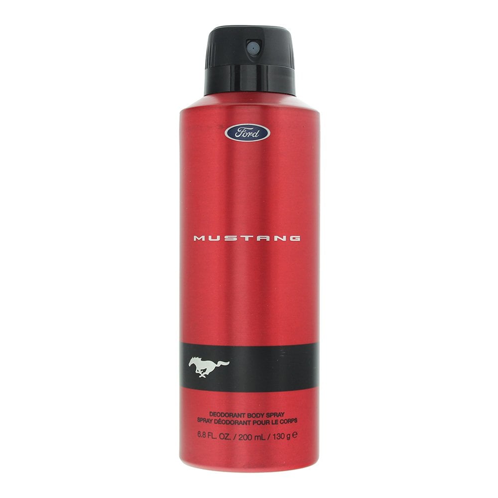 Mustang Mustang Red Body Spray 170G -