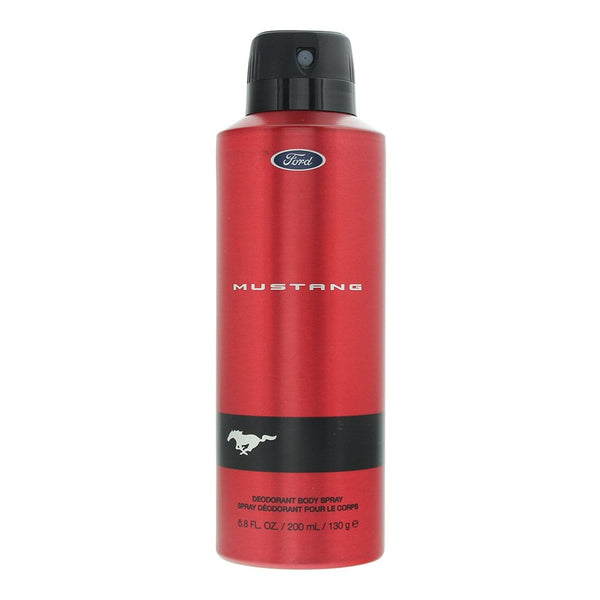 Mustang Mustang Red Body Spray 170G -