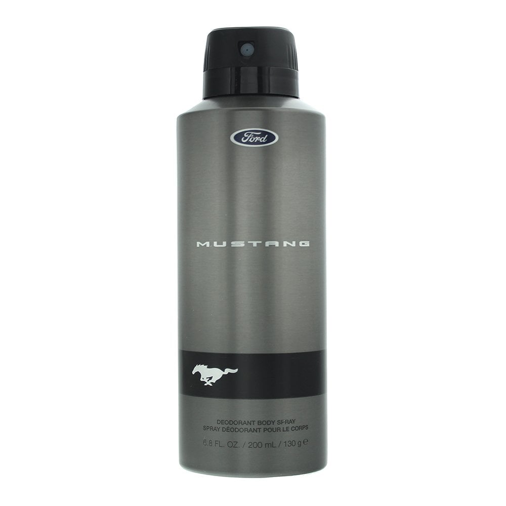 Mustang Mustang Black Body Spray 170G - Health & Beauty > Personal Care > Deodorants & Anti-Perspirant > Deodorants Body Spray