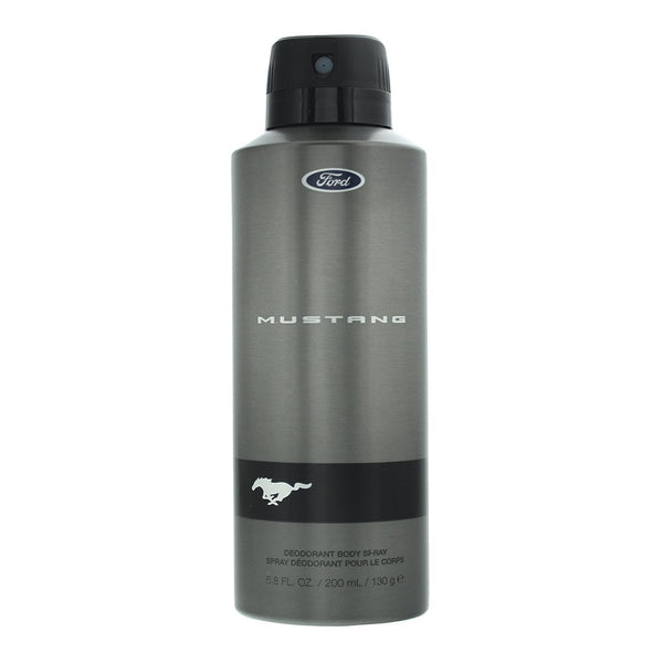 Mustang Mustang Black Body Spray 170G - Health & Beauty > Personal Care > Deodorants & Anti-Perspirant > Deodorants Body Spray