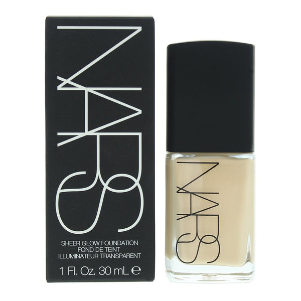Nars Nars Sheer Glow Light 3 Gobi Foundation 30ml -