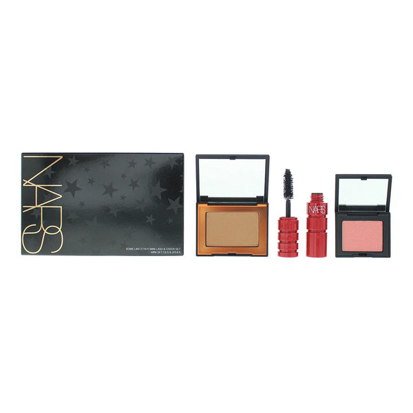 Nars Nars Some Like It Hot 3 Piece Gift Set: Laguna Bronzing Powder 3.3G - Orgasm Blush 2.5G - Mascara 2.5G -