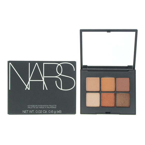 NARS Nars Voyageur 1191 Copper Eye Shadow Palette 6 X 0.6G - Health & Beauty > Personal Care > Cosmetics > Makeup > Eye Makeup > Eye Shadows Palette