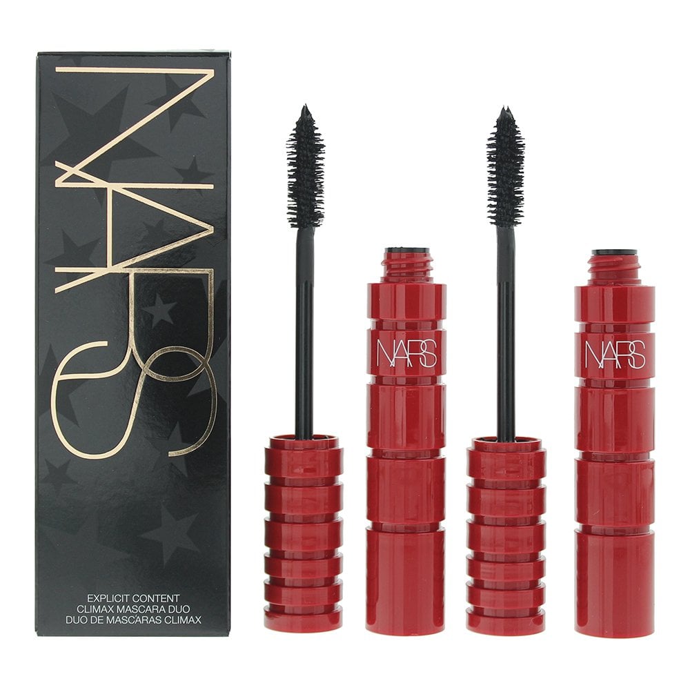 Nars Nars Explicit Content Climax Mascara Duo 2 X 6G -