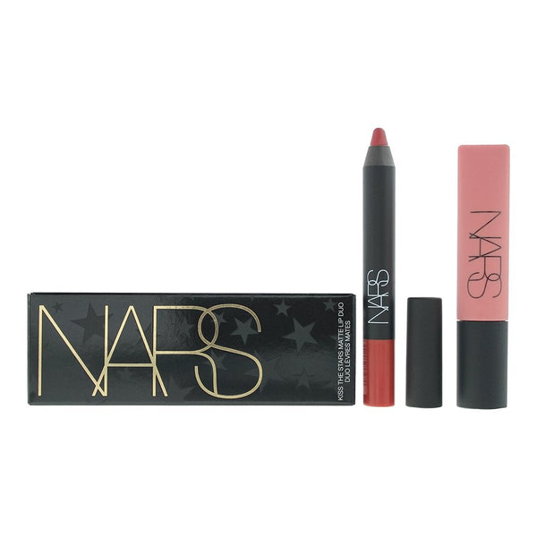 NARS Nars Kiss The Stars 2 Piece Gift Set: Lip Pencil Dolce Vita 2.4G - Lip Color Dolce Vita 7.5ml - Health & Beauty > Personal Care > Cosmetics > Perfumes & Colognes .