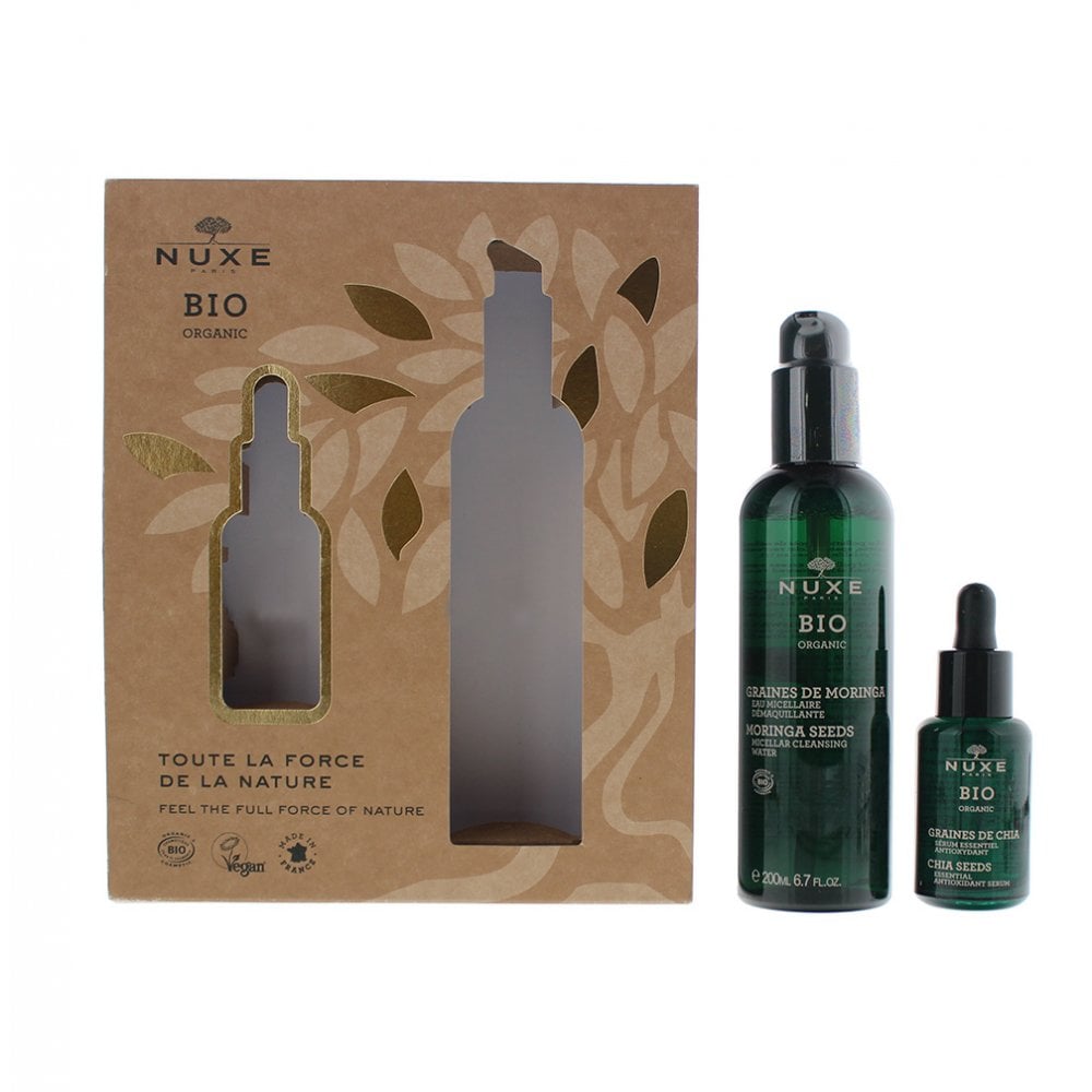 Nuxe Nuxe Bio Organic Gift Set Serum 30ml + Micellar Cleansing Water 200ml - Health & Beauty > Personal Care > Cosmetics > Perfumes & Colognes Serum