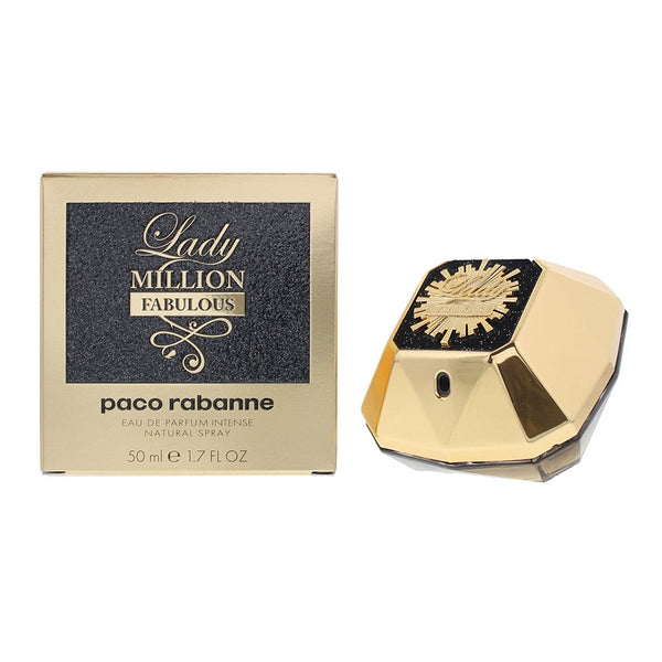 Paco Rabanne Paco Rabanne Lady Million Fabulous 50ml EDP Spray - Health & Beauty > Personal Care > Cosmetics > Perfumes & Colognes > Eaux de Parfum EDP