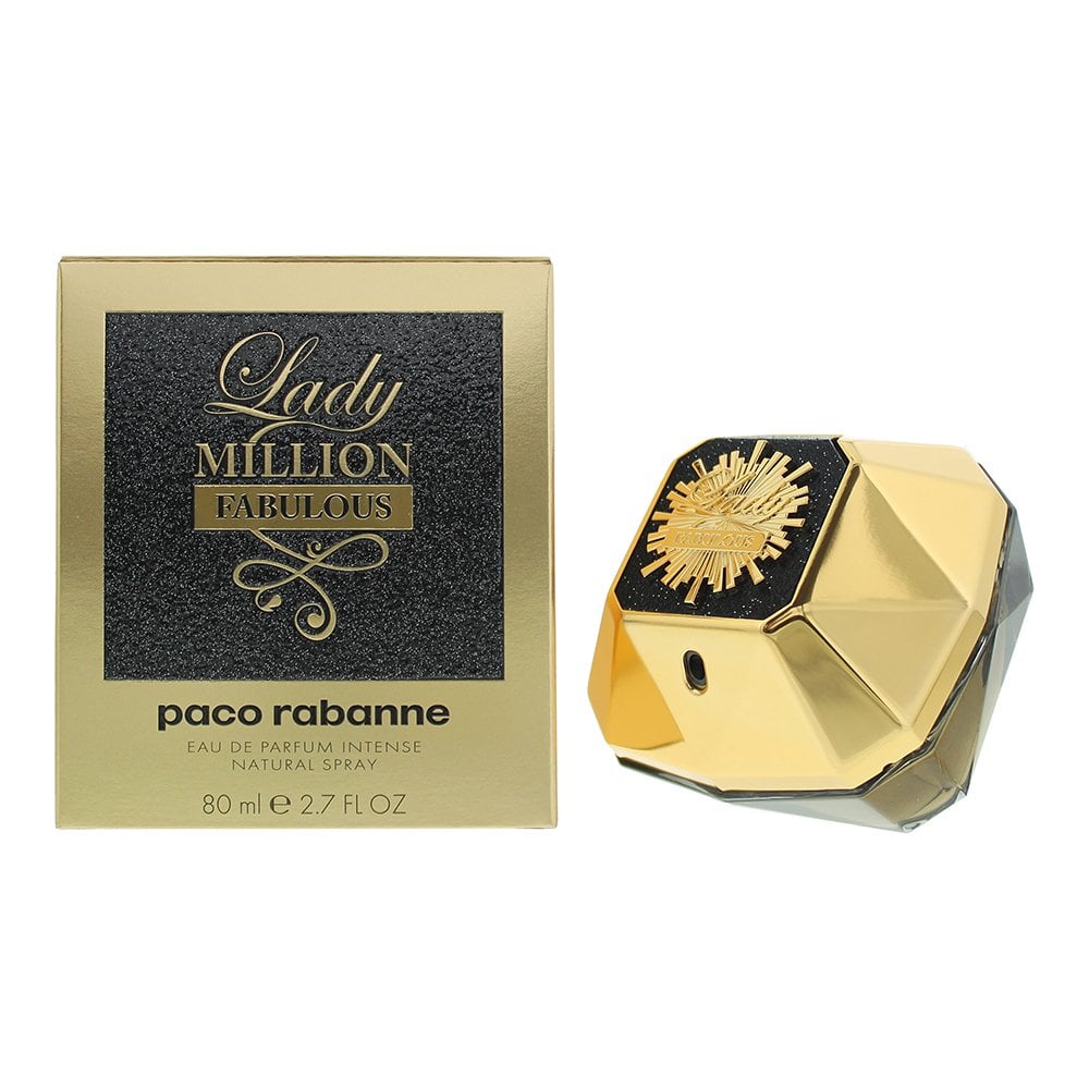 Paco Rabanne Paco Rabanne Lady Million Fabulous 80ml EDP Spray - Health & Beauty > Personal Care > Cosmetics > Perfumes & Colognes > Eaux de Parfum EDP