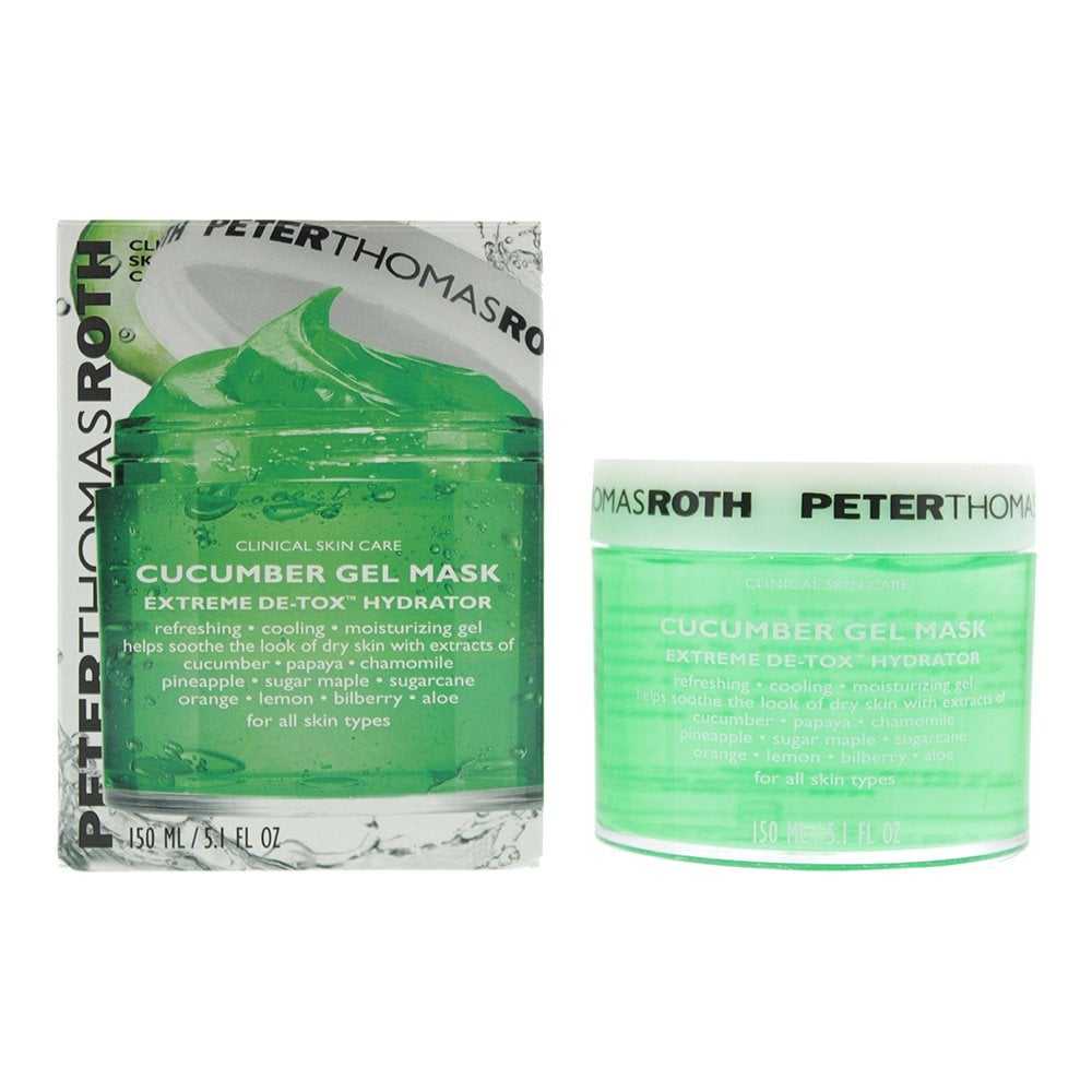 PETER THOMAS ROTH Peter Thomas Roth Cucumber Gel Mask 150ml - Health & Beauty > Personal Care > Cosmetics > Skin Care > Skin Care Masks & Peels .