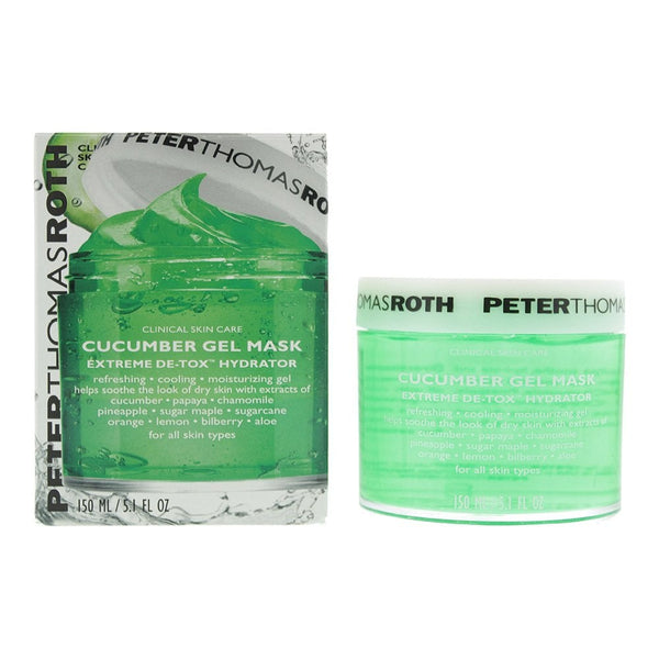 PETER THOMAS ROTH Peter Thomas Roth Cucumber Gel Mask 150ml - Health & Beauty > Personal Care > Cosmetics > Skin Care > Skin Care Masks & Peels .