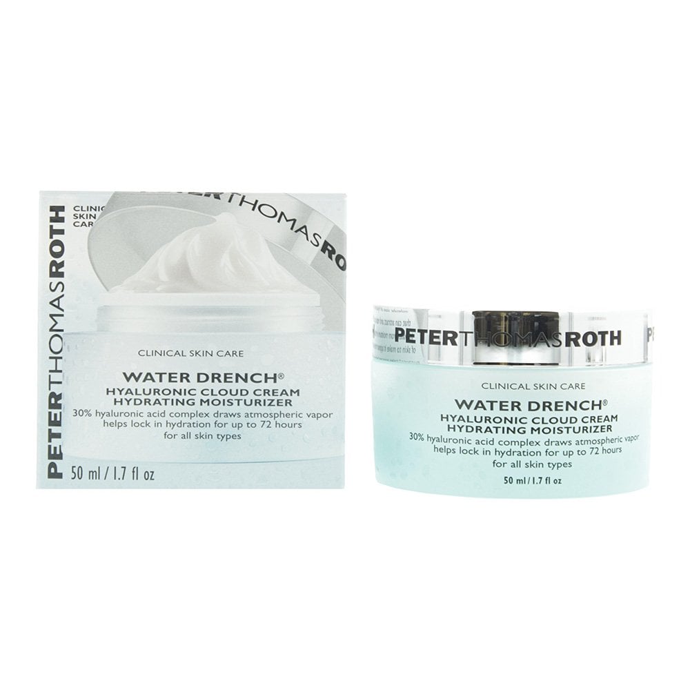 PETER THOMAS ROTH Peter Thomas Roth Water Drench Hyaluronic Cloud Cream Hydrating Moisturiser 50ml -