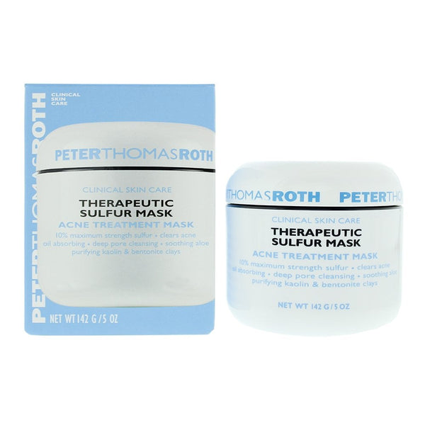 PETER THOMAS ROTH Peter Thomas Roth Therapeutic Sulfur Acne Treatment Mask 142G -