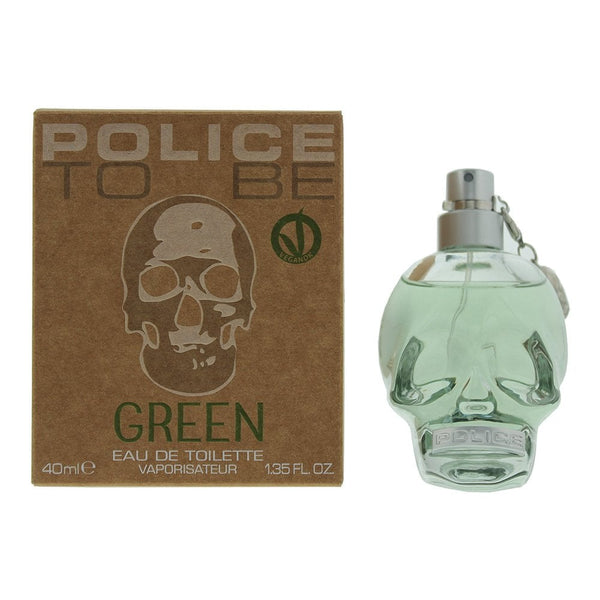 Police Police To Be Green 40ml EDT Spray - Health & Beauty > Personal Care > Cosmetics > Perfumes & Colognes > Eaux De Toilette EDT