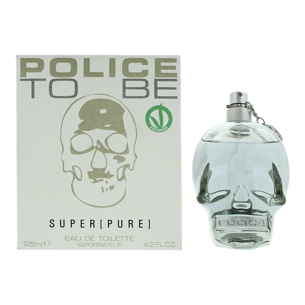 Police Police To Be Super [Pure] 125ml EDT Spray - Health & Beauty > Personal Care > Cosmetics > Perfumes & Colognes > Eaux De Toilette EDT