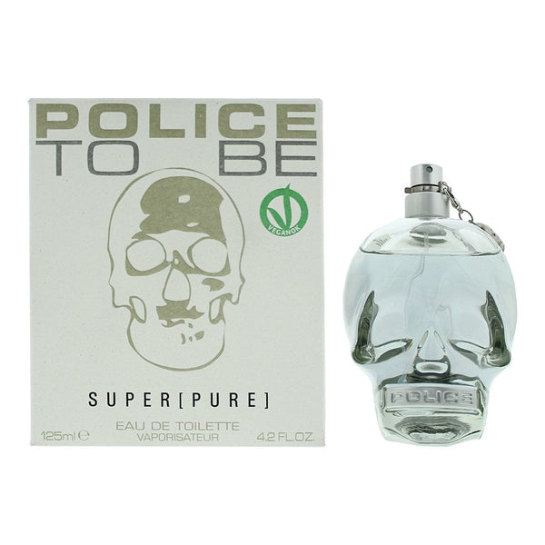 Police Police To Be Super [Pure] 125ml EDT Spray - Health & Beauty > Personal Care > Cosmetics > Perfumes & Colognes > Eaux De Toilette EDT