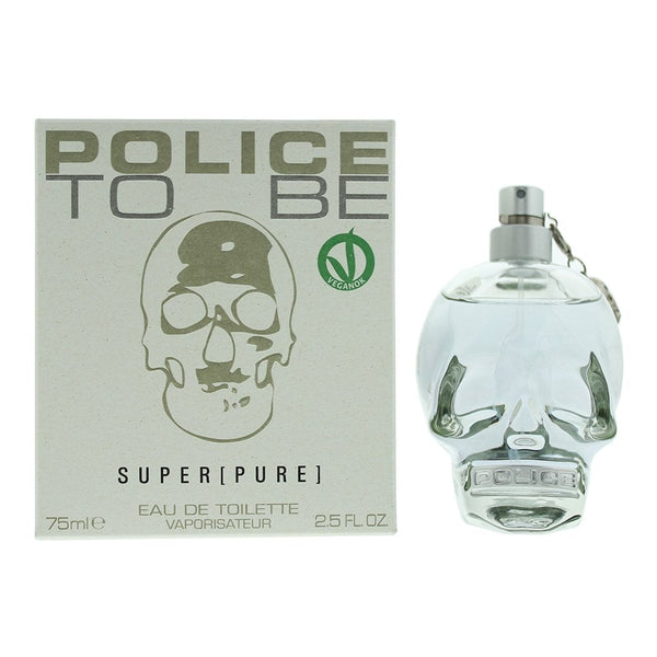 Police Police To Be Super [Pure] 75ml EDT Spray - Health & Beauty > Personal Care > Cosmetics > Perfumes & Colognes > Eaux De Toilette EDT