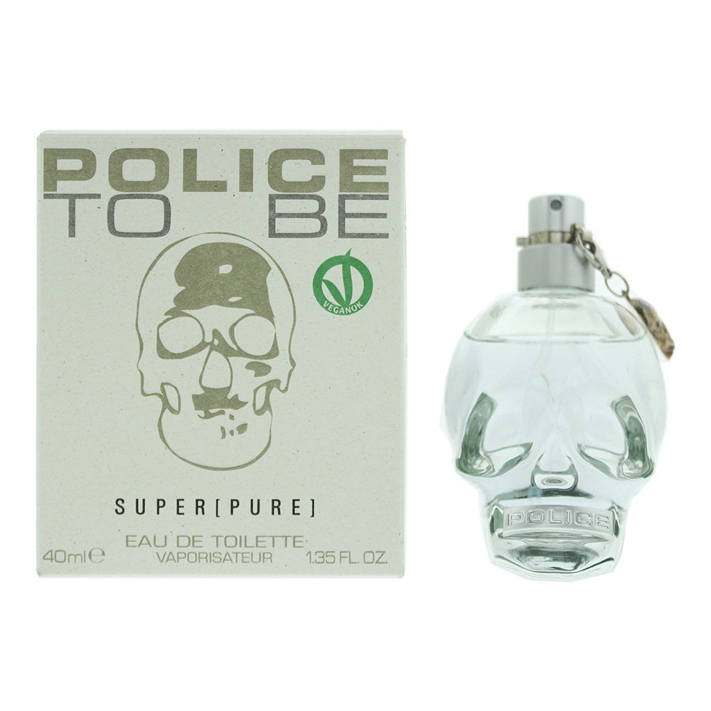 Police Police To Be Super [Pure] 40ml EDT Spray - Health & Beauty > Personal Care > Cosmetics > Perfumes & Colognes > Eaux De Toilette EDT
