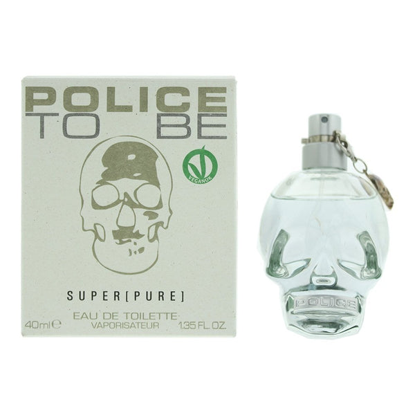 Police Police To Be Super [Pure] 40ml EDT Spray - Health & Beauty > Personal Care > Cosmetics > Perfumes & Colognes > Eaux De Toilette EDT