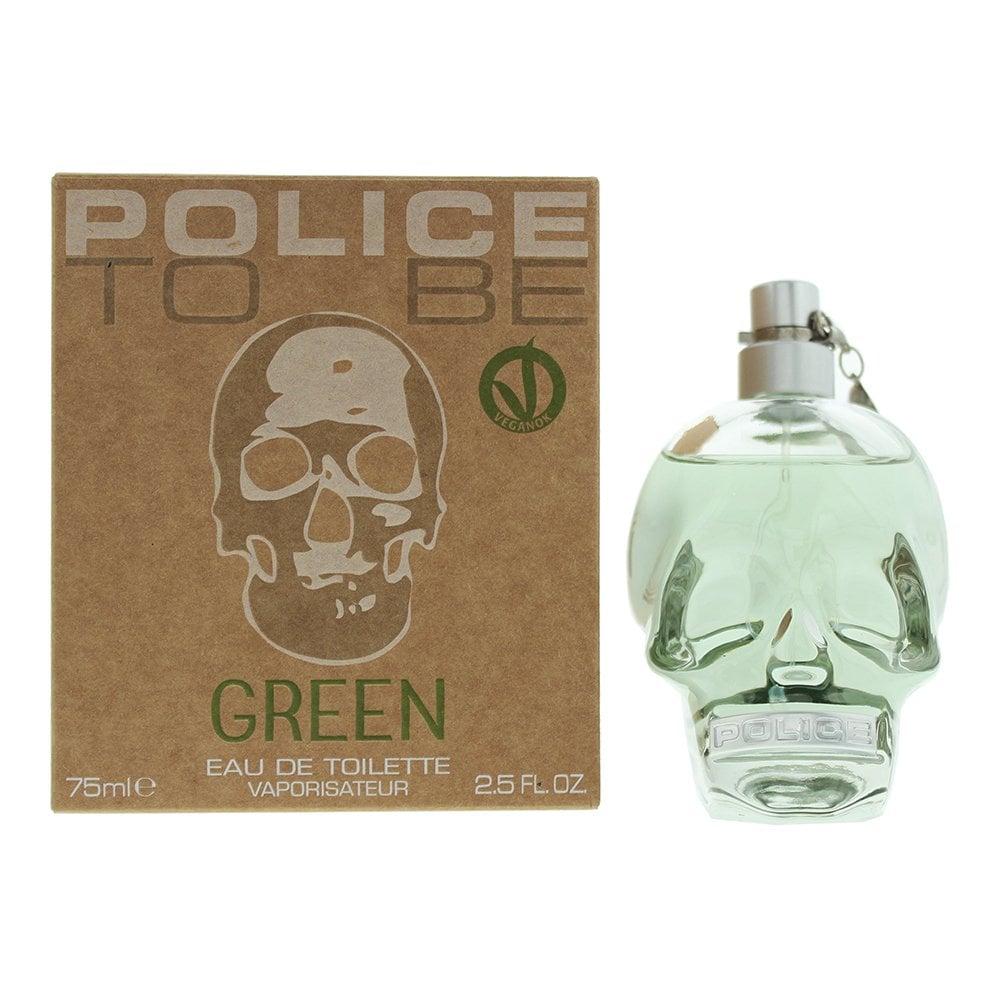Police Police To Be Green 75ml EDT Spray - Health & Beauty > Personal Care > Cosmetics > Perfumes & Colognes > Eaux De Toilette EDT