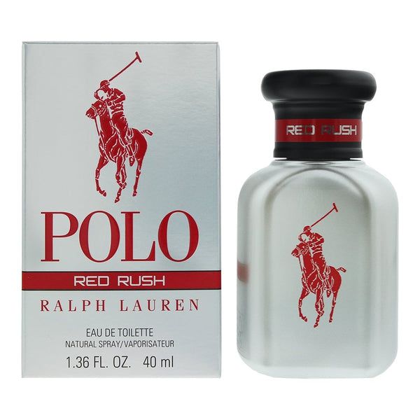 Ralph Lauren Ralph Lauren Polo Red Rush 40ml EDT Spray - Health & Beauty > Personal Care > Cosmetics > Perfumes & Colognes > Eaux De Toilette EDT
