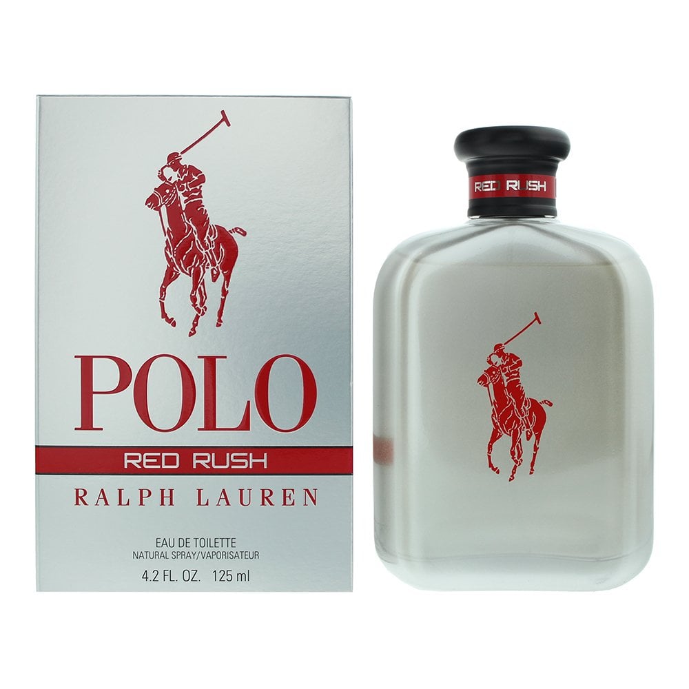 Ralph Lauren Ralph Lauren Polo Red Rush 125ml EDT Spray - Health & Beauty > Personal Care > Cosmetics > Perfumes & Colognes > Eaux De Toilette EDT