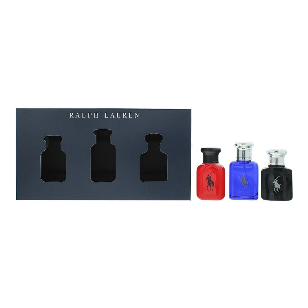 Ralph Lauren Ralph Lauren Polo Gift Set: EDT Blue 40ml + EDT Black 40ml + EDT Red 40ml - Health & Beauty > Personal Care > Cosmetics > Perfumes & Colognes > Eaux De Toilette EDT