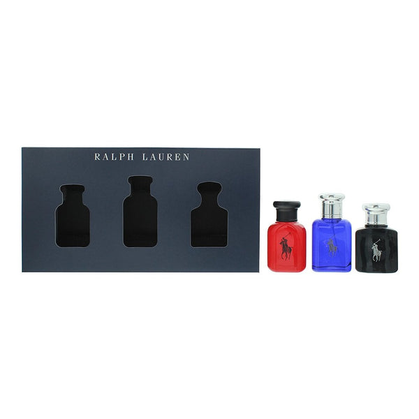 Ralph Lauren Ralph Lauren Polo Gift Set: EDT Blue 40ml + EDT Black 40ml + EDT Red 40ml - Health & Beauty > Personal Care > Cosmetics > Perfumes & Colognes > Eaux De Toilette EDT