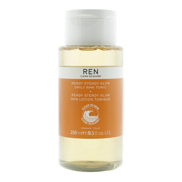 Ren Ren Clean Skincare Ready Steady Glow Daily Aha Tonic Tonic 250ml - Health & Beauty > Personal Care > Cosmetics > Skin Care > Toners & Astringents > Toners