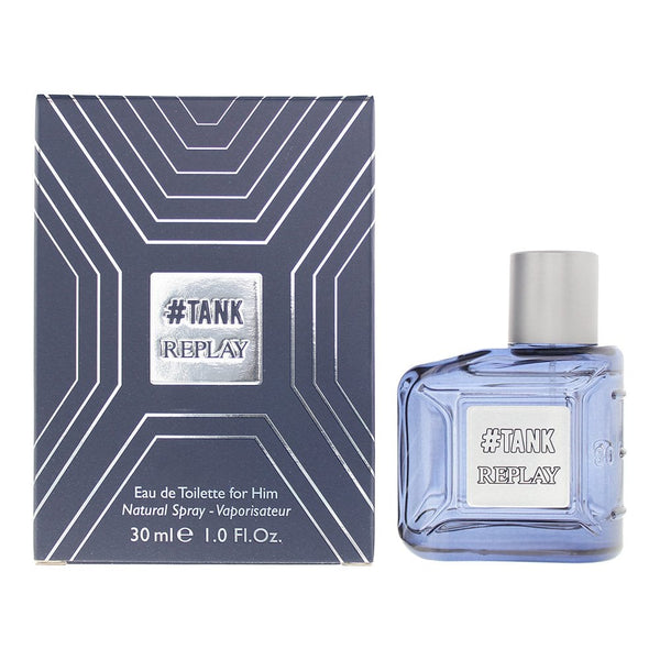 Replay Replay Tank For Him 30ml EDT Spray - Health & Beauty > Personal Care > Cosmetics > Perfumes & Colognes > Eaux De Toilette EDT