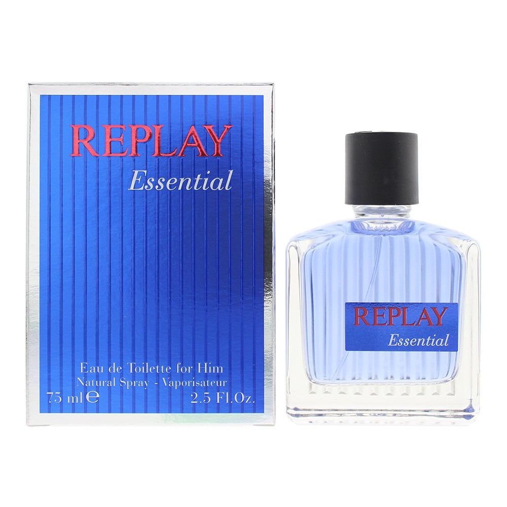 Replay Replay Essential For Him 75ml EDT Spray -