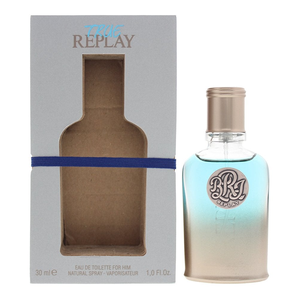 Replay Replay True For Him 30ml EDT Spray - Health & Beauty > Personal Care > Cosmetics > Perfumes & Colognes > Eaux De Toilette EDT