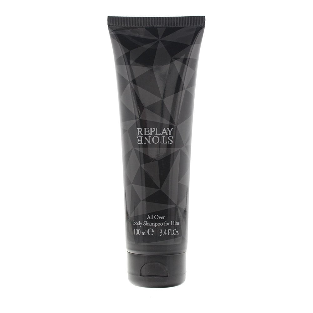 Replay Replay Stone For Him All Over Body Shampoo 100ml - Health & Beauty > Personal Care > Cosmetics > Bath & Body > Body Wash Shampoo