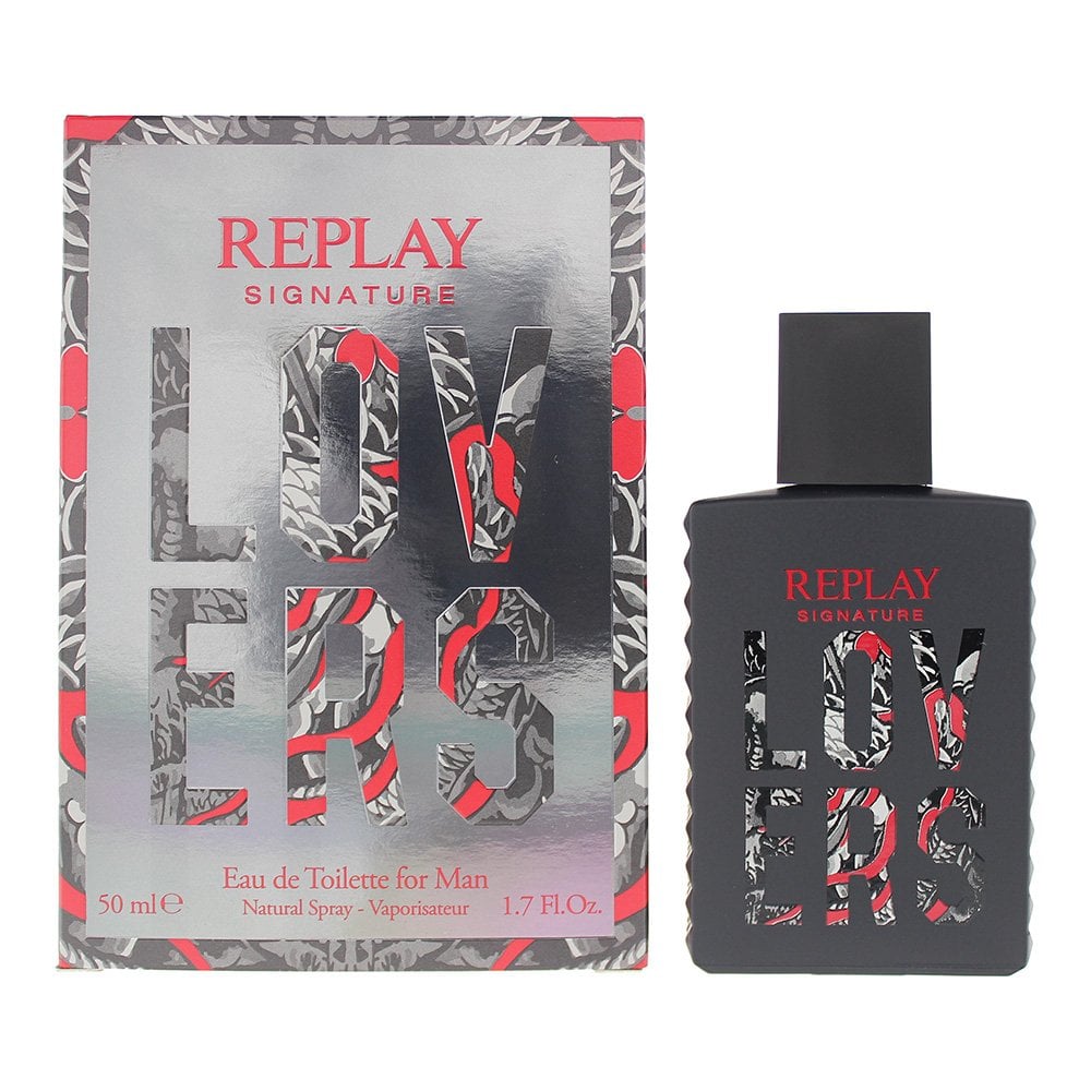 Replay Replay Signature Lovers For Man 50ml EDT Spray -