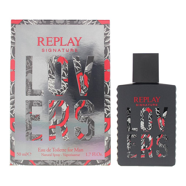 Replay Replay Signature Lovers For Man 50ml EDT Spray -
