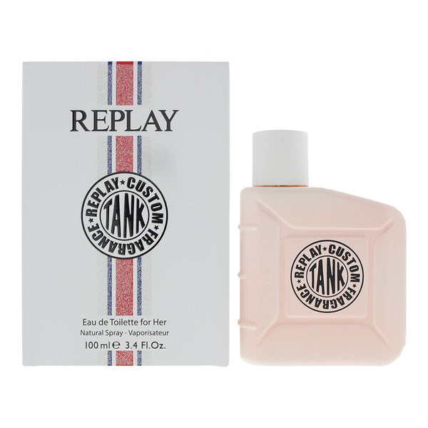 Replay Replay Tank Custom For Her 100ml EDT Spray -