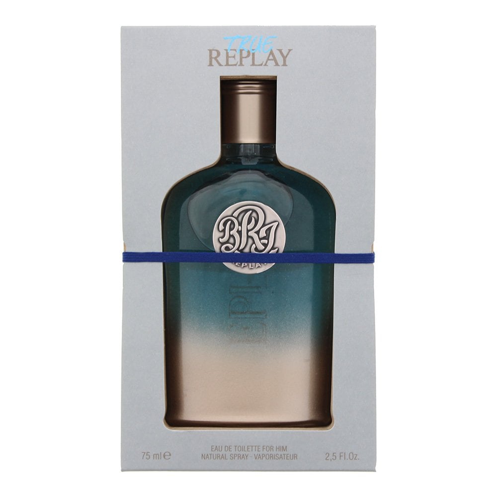 Replay Replay True For Him 75ml EDT Spray -
