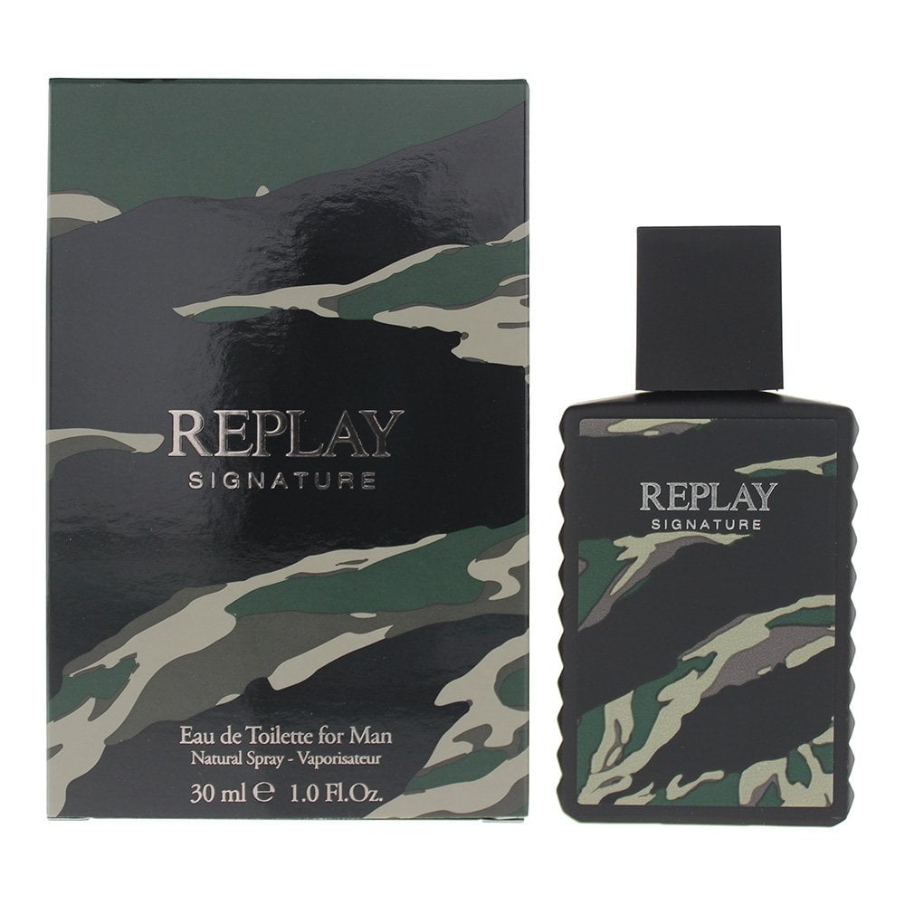 Replay Replay Signature For Man 30ml EDT Spray - Health & Beauty > Personal Care > Cosmetics > Perfumes & Colognes > Eaux De Toilette EDT