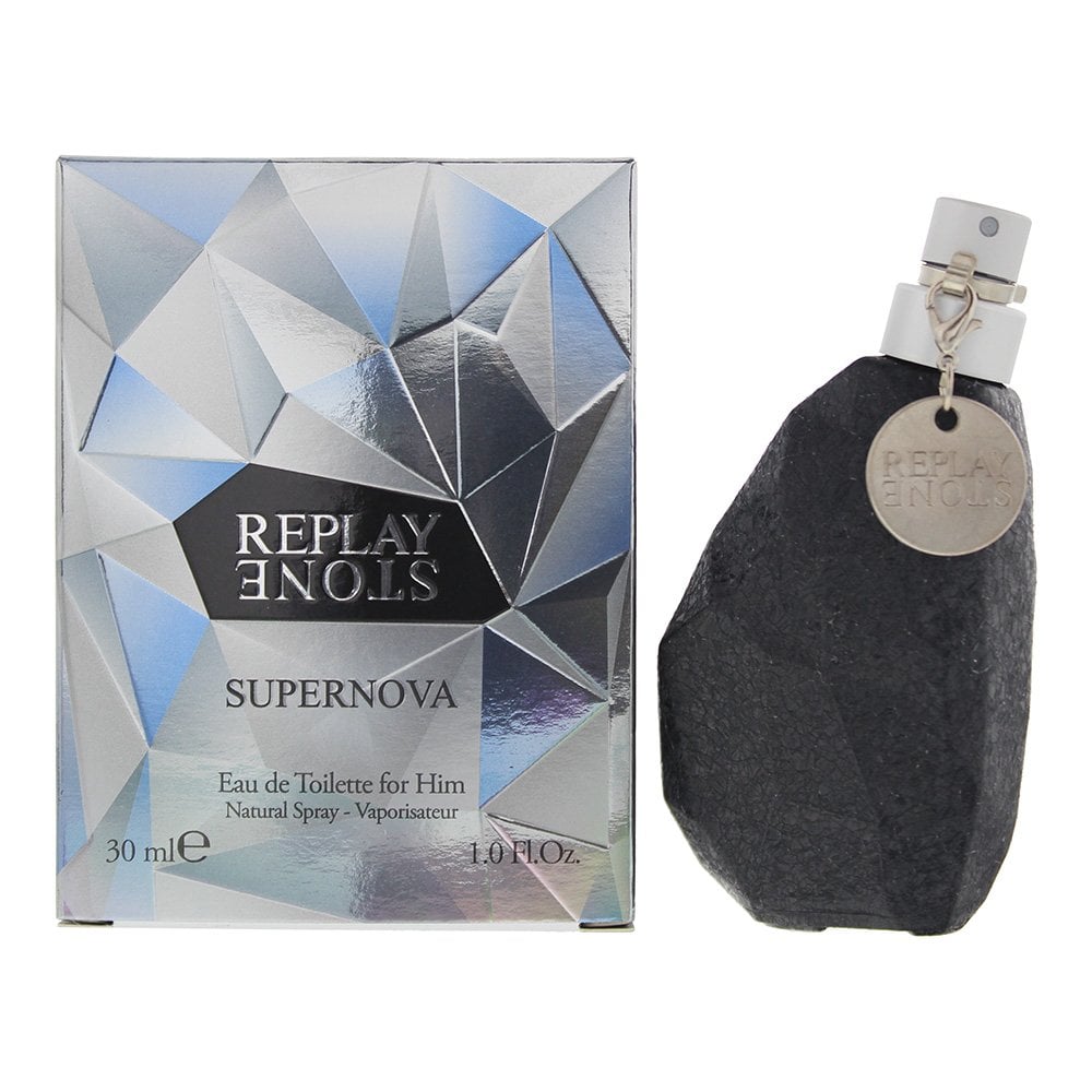 Replay Replay Stone Supernova For Him 30ml EDT Spray - Health & Beauty > Personal Care > Cosmetics > Perfumes & Colognes > Eaux De Toilette EDT